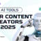 Ai tools for content creation