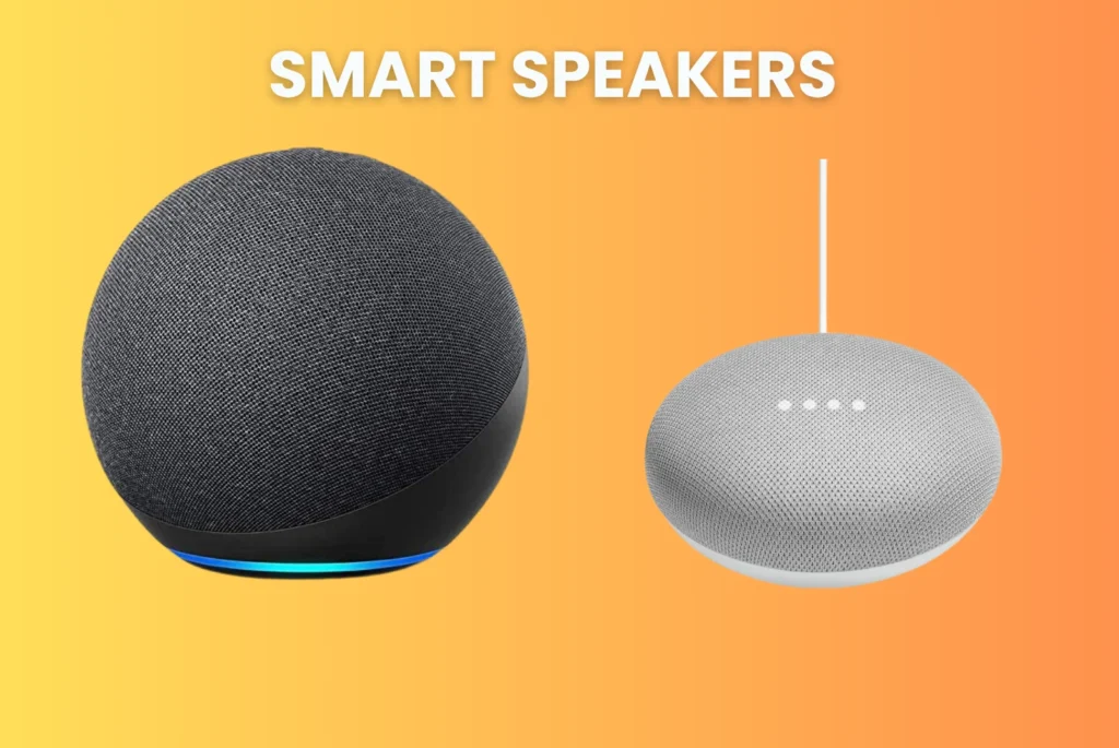 smart speakers