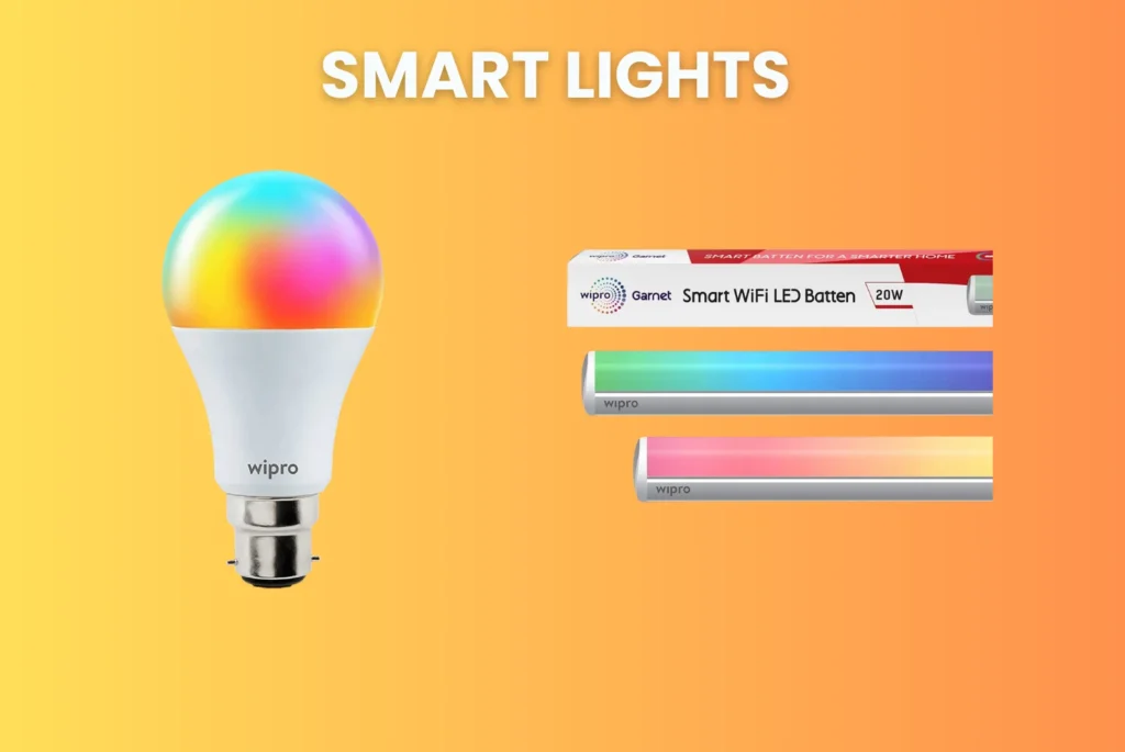 smart lights