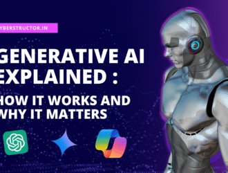 Generative AI explained