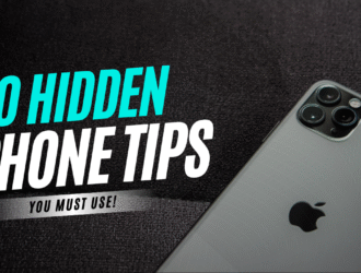 hidden iOS tips