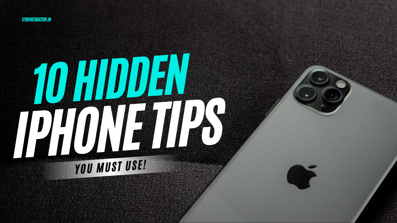 hidden iOS tips