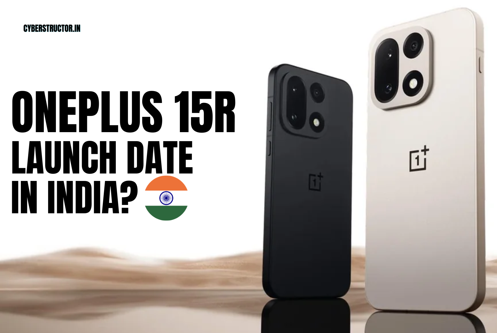 OnePlus 15R in India