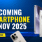 Upcoming smartphones in November 2025